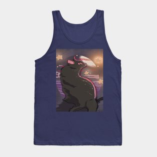 Starcat for cat lovers Tank Top